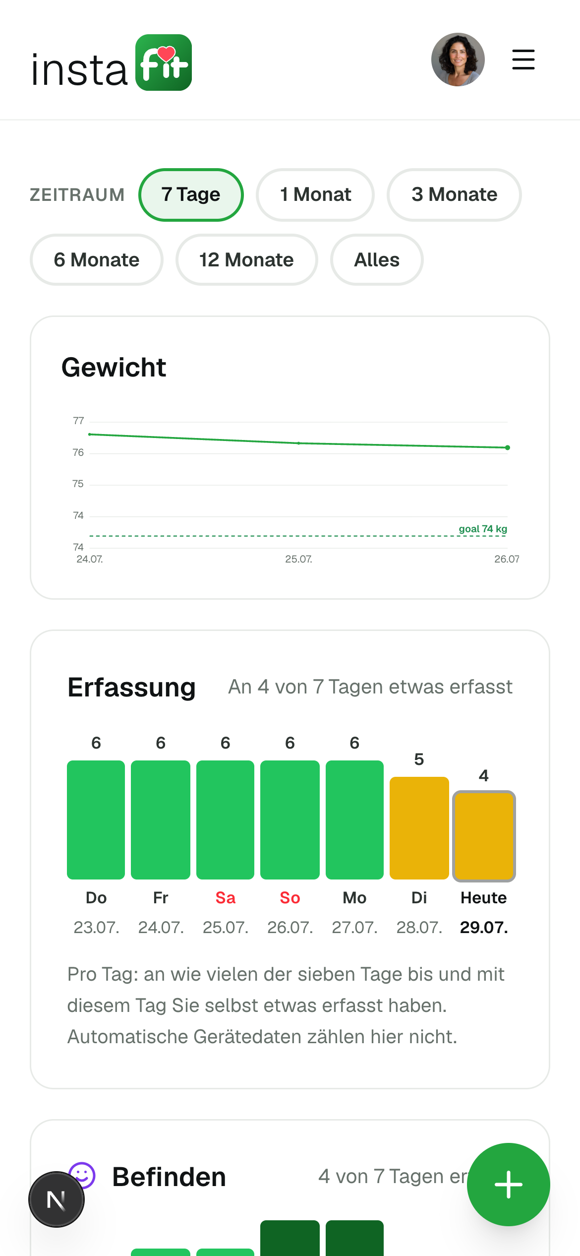 Meine Verläufe
