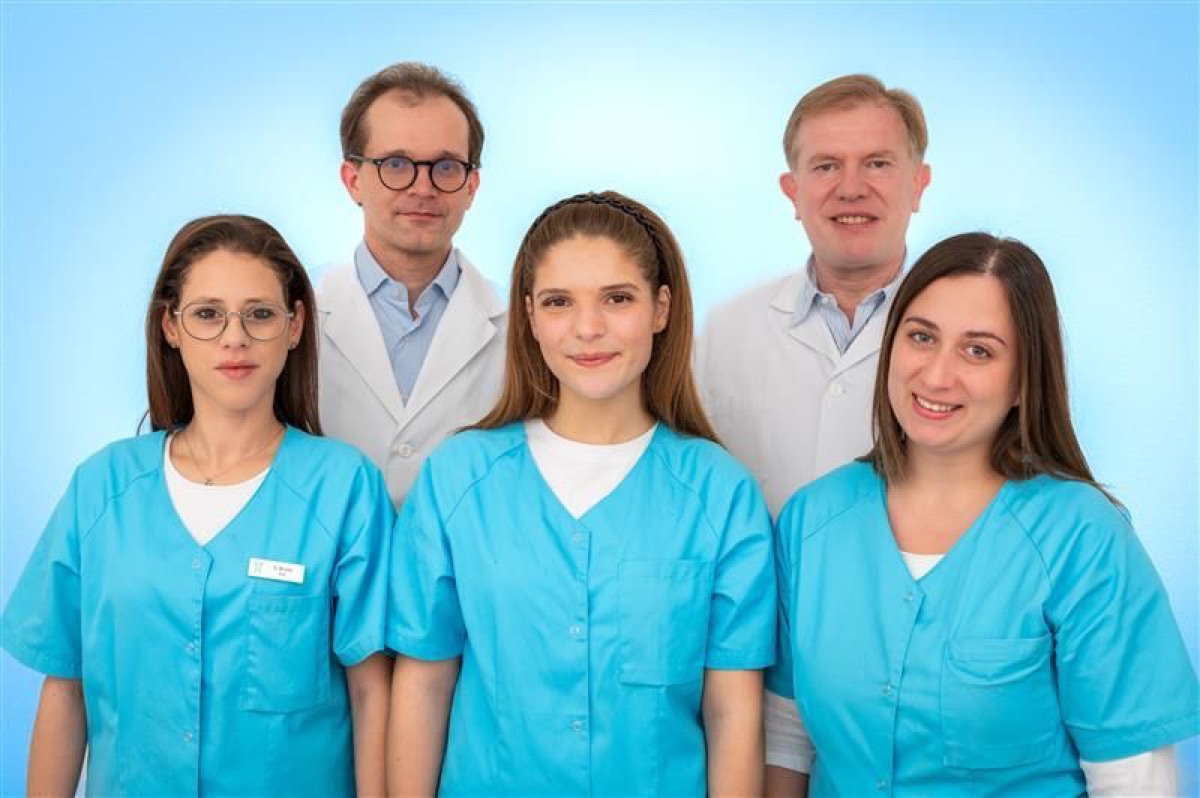 Das Praxisteam der Hausarztpraxis Dr. med. Udo Werner